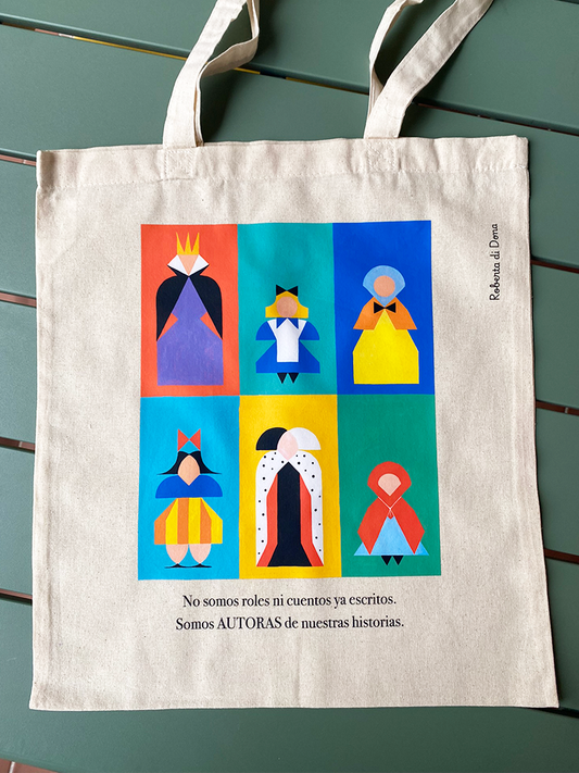 Tote Bag · Autoras de nuestras historias