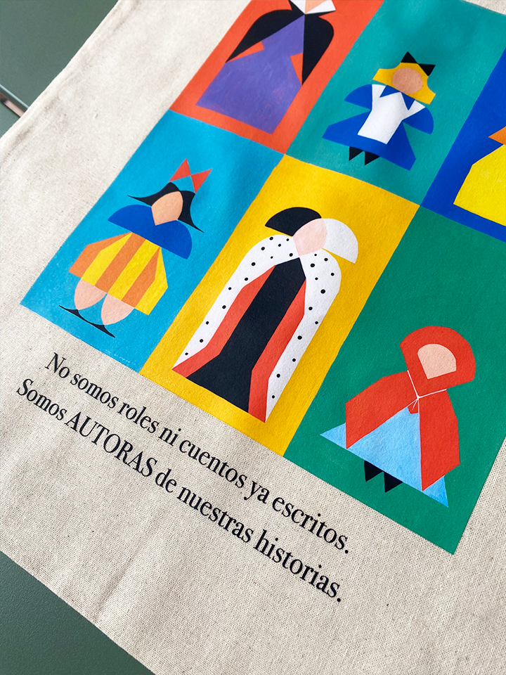 Tote Bag · Autoras de nuestras historias
