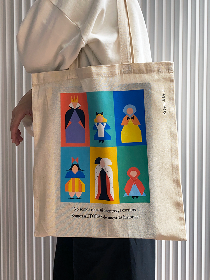 Tote Bag · Autoras de nuestras historias