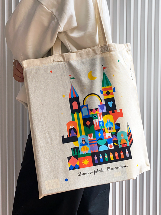 Tote Bag · Shapes In Fabula Blancanieves