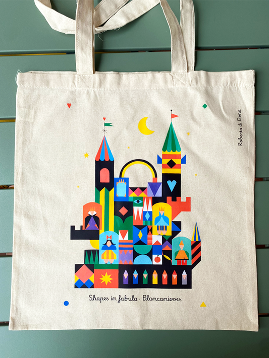 Tote Bag · Shapes In Fabula Blancanieves