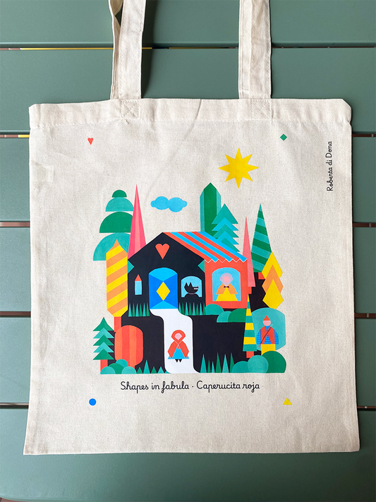 Tote Bag · Shapes In Fabula Caperucita