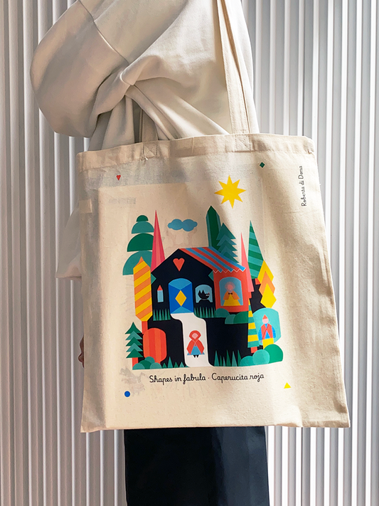 Tote Bag · Shapes In Fabula Caperucita