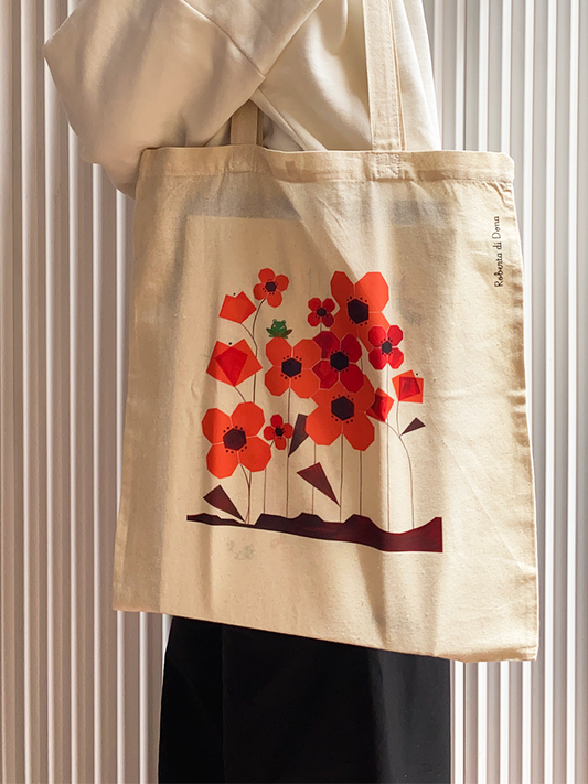 Tote Bag · Poppies