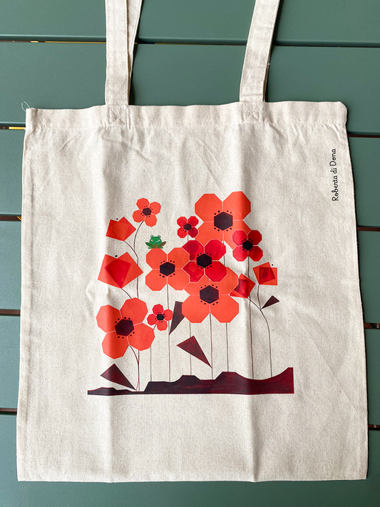 Tote Bag · Poppies